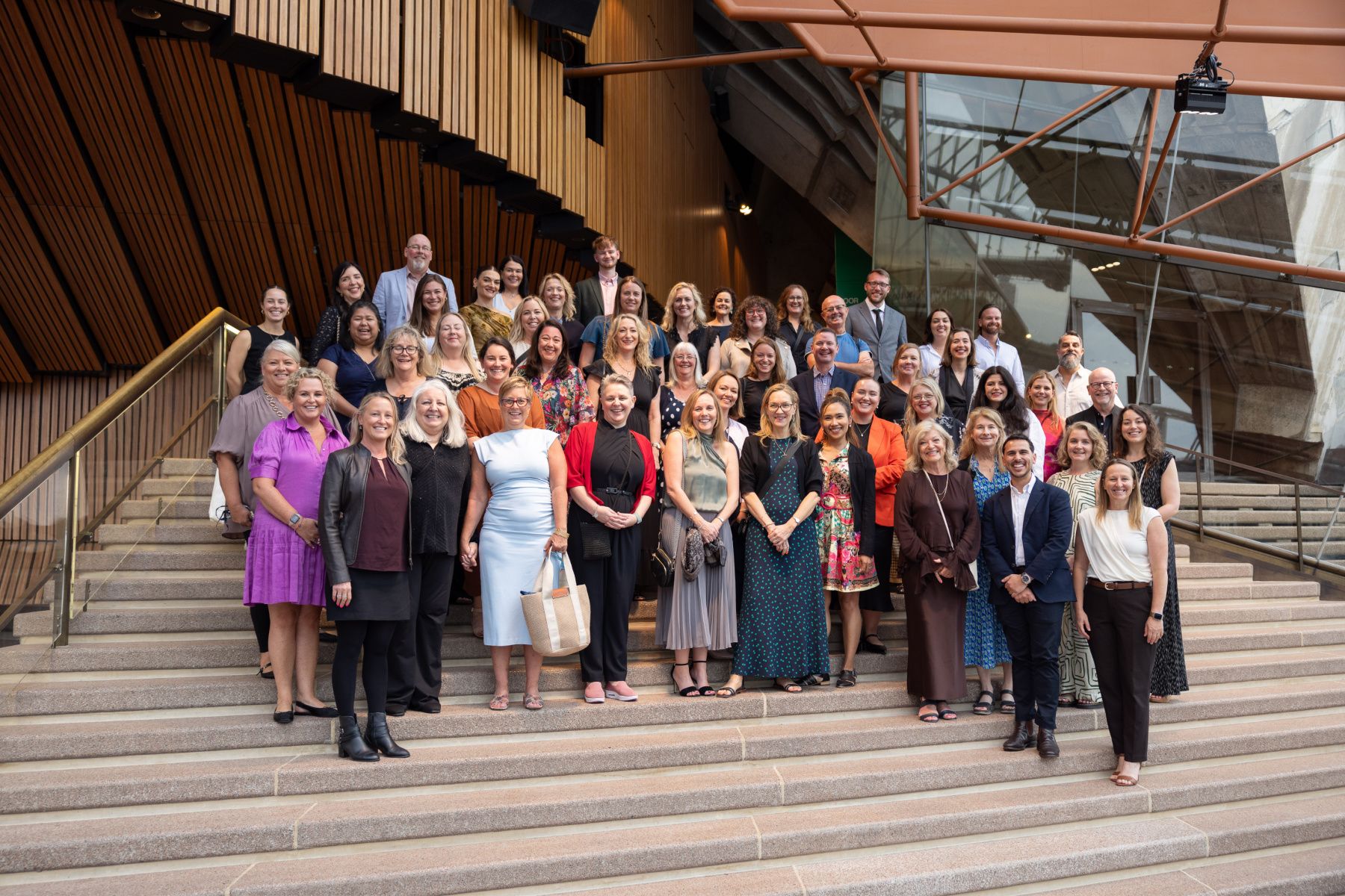 Attendees at Focus on NSW