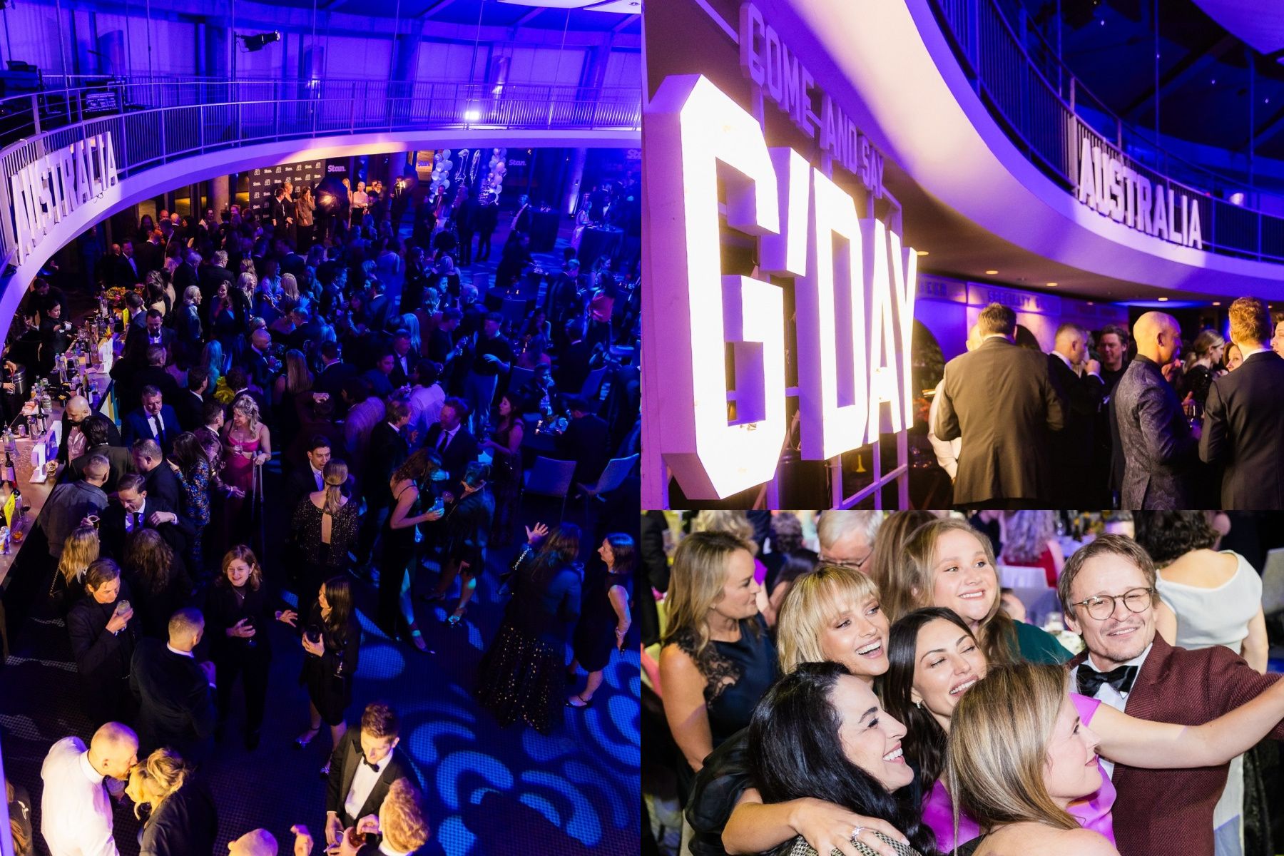 Attendees at G'Day USA 2025