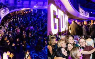 Attendees at G'Day USA 2025