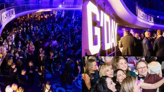 Attendees at G'Day USA 2025