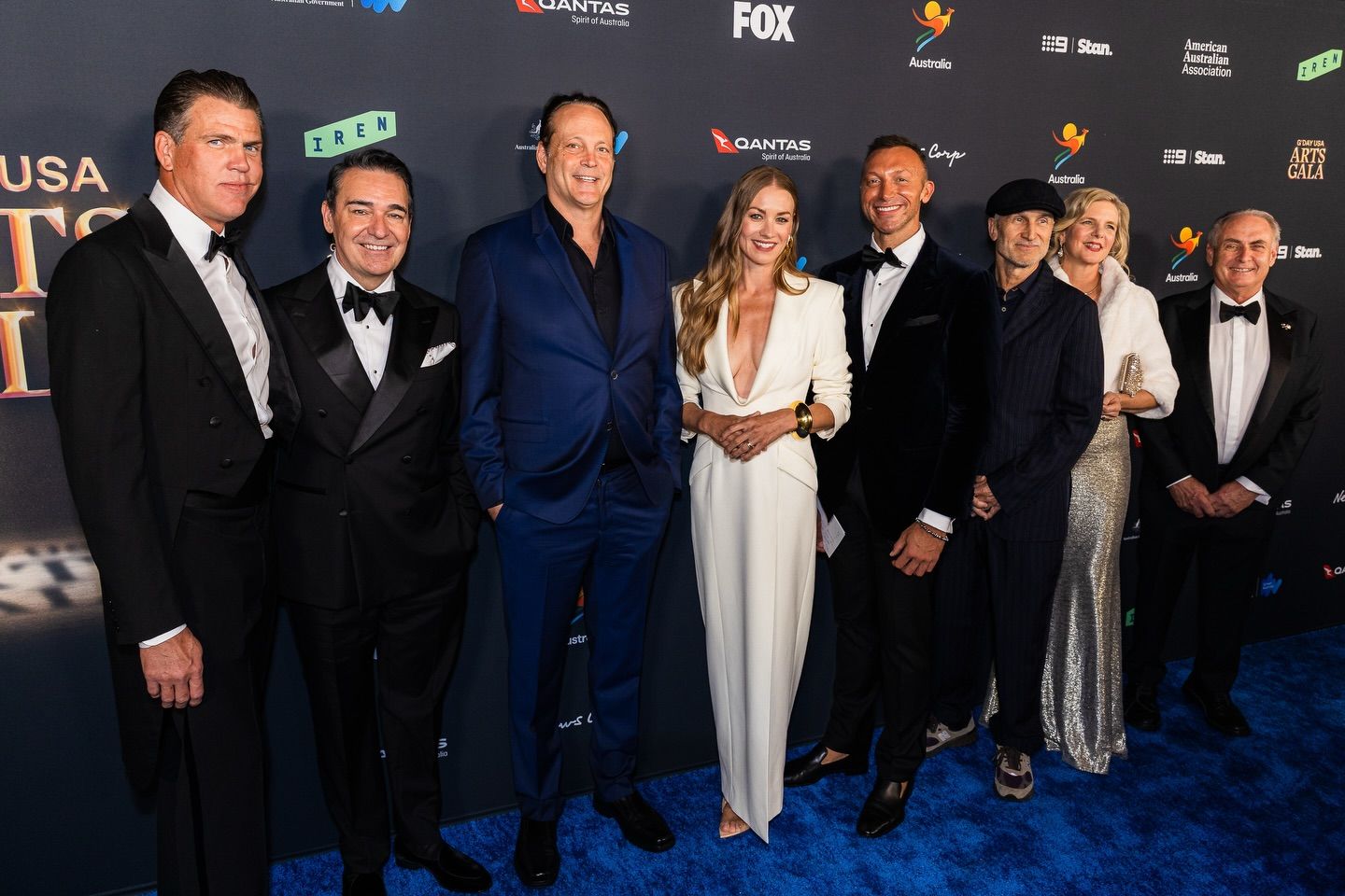 Attendees at the G'Day USA gala