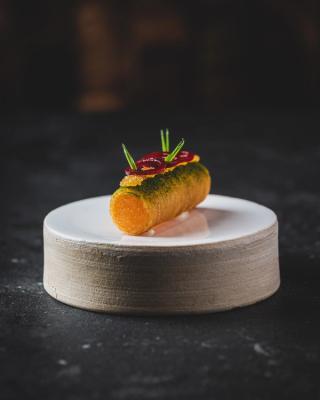 Frantzén restaurant menu item