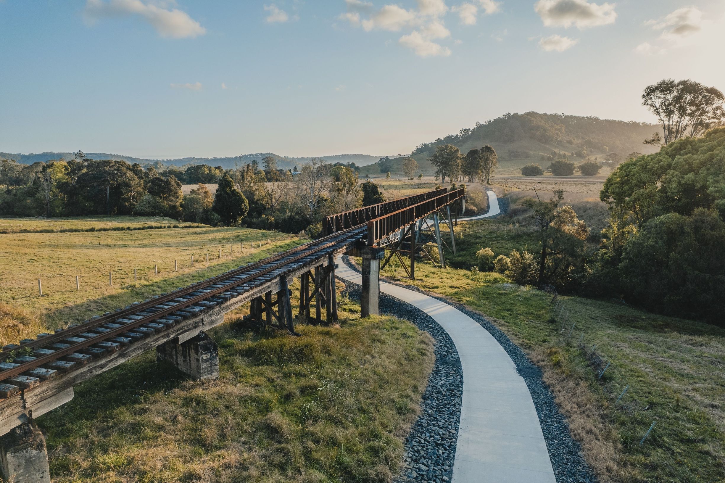 Northern Rivers Rail Trail, Lismore