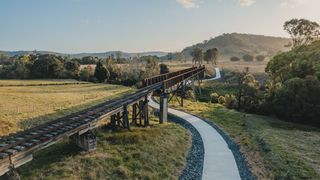 Northern Rivers Rail Trail, Lismore