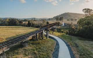Northern Rivers Rail Trail, Lismore