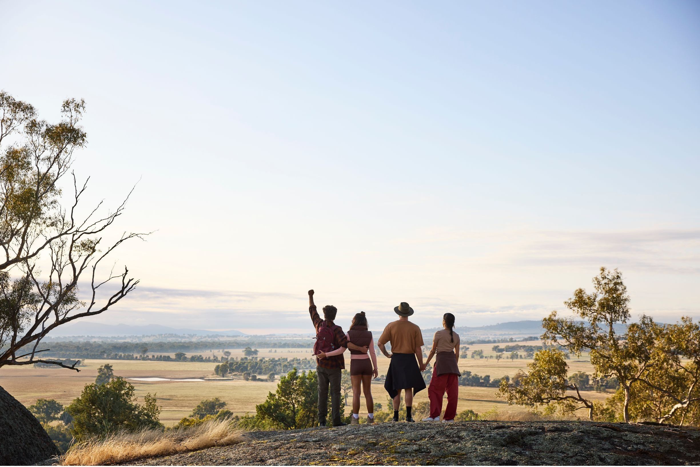 Morgan's Lookout, Culcairn