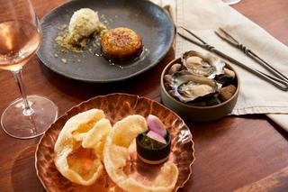 Australian fine dining cuisine at EXP. Restaurant, Pokolbin