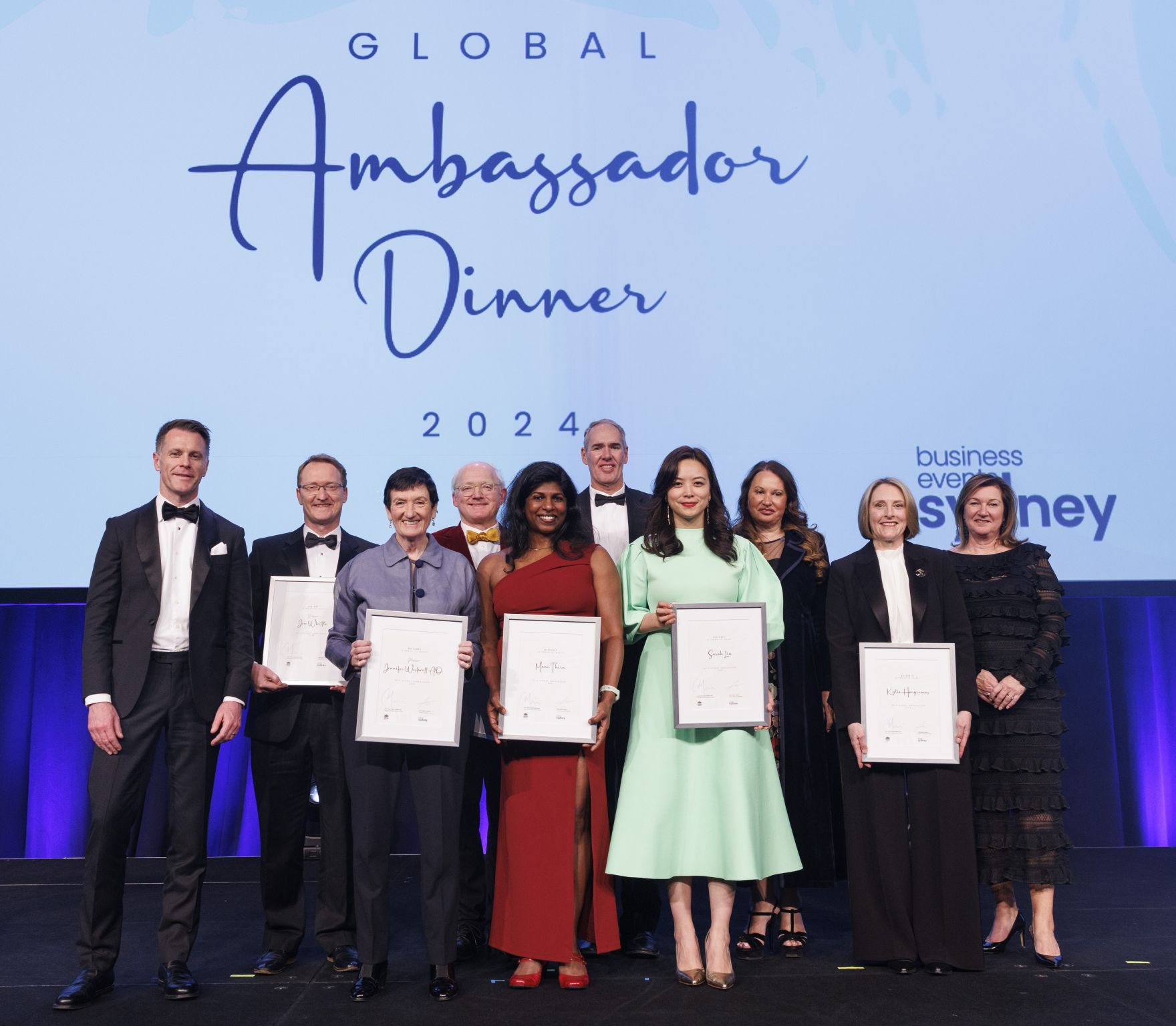 Global Ambassador Dinner 2024