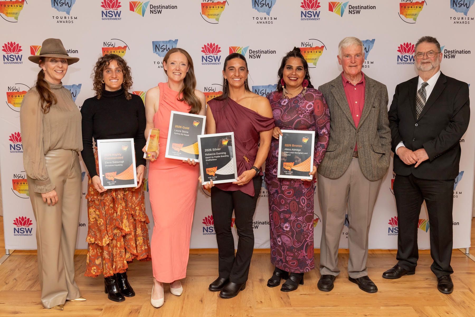 Top Tour Guide winners