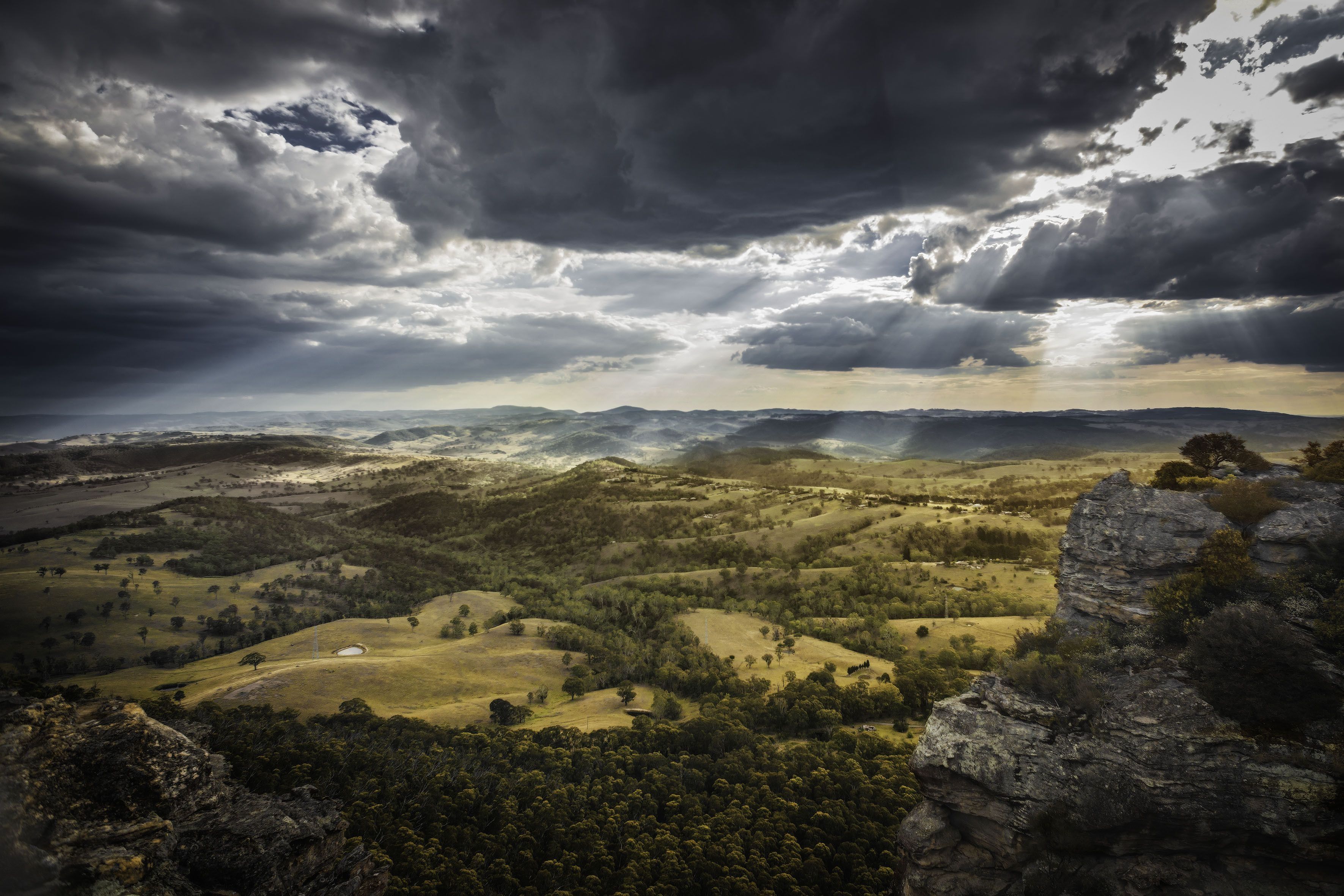 Hassans Walls Lookout