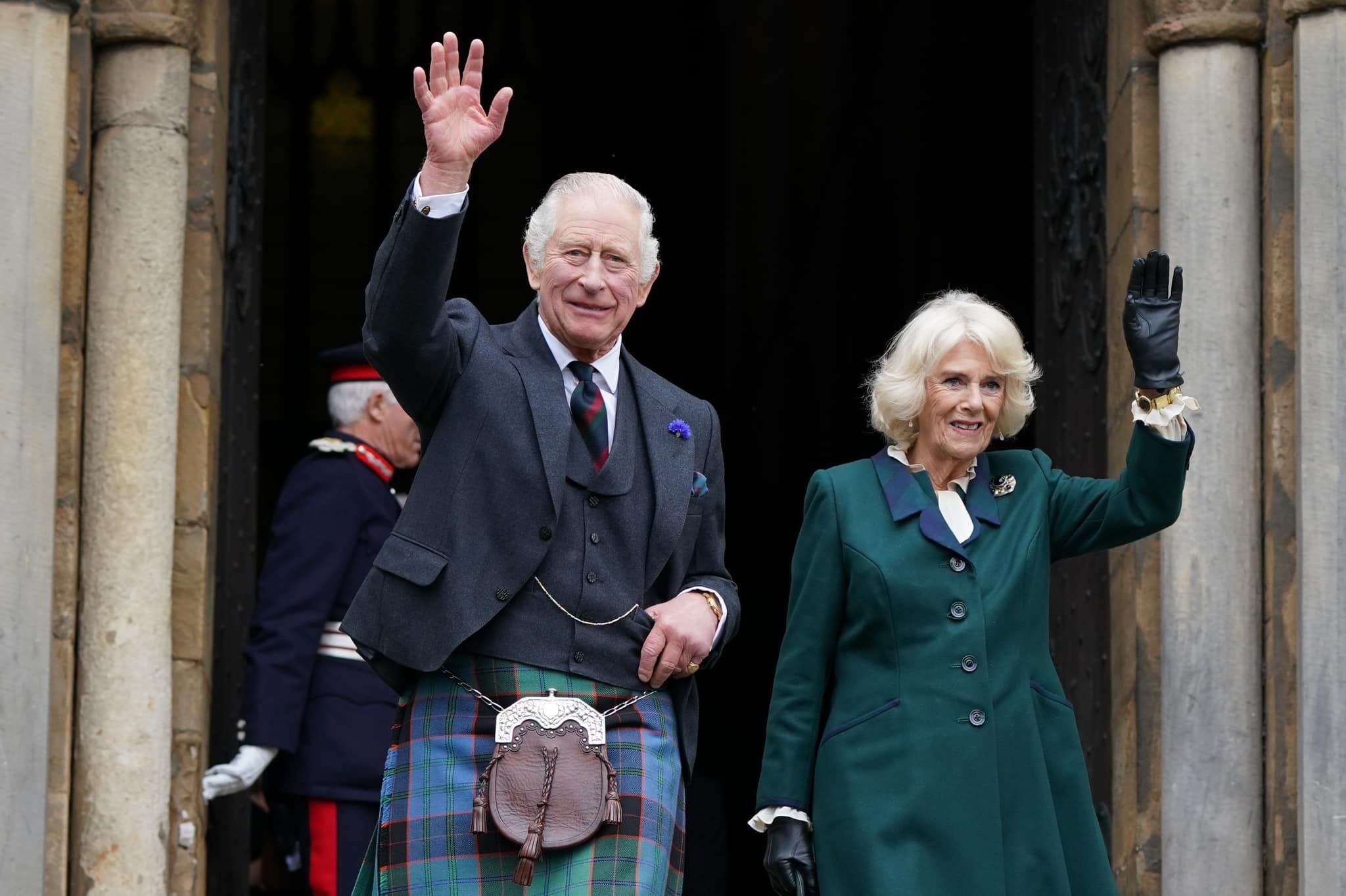 King Charles and Queen Camilla
