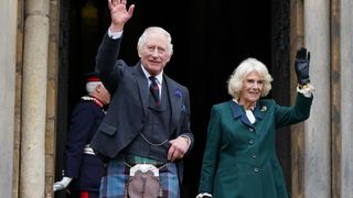 King Charles and Queen Camilla