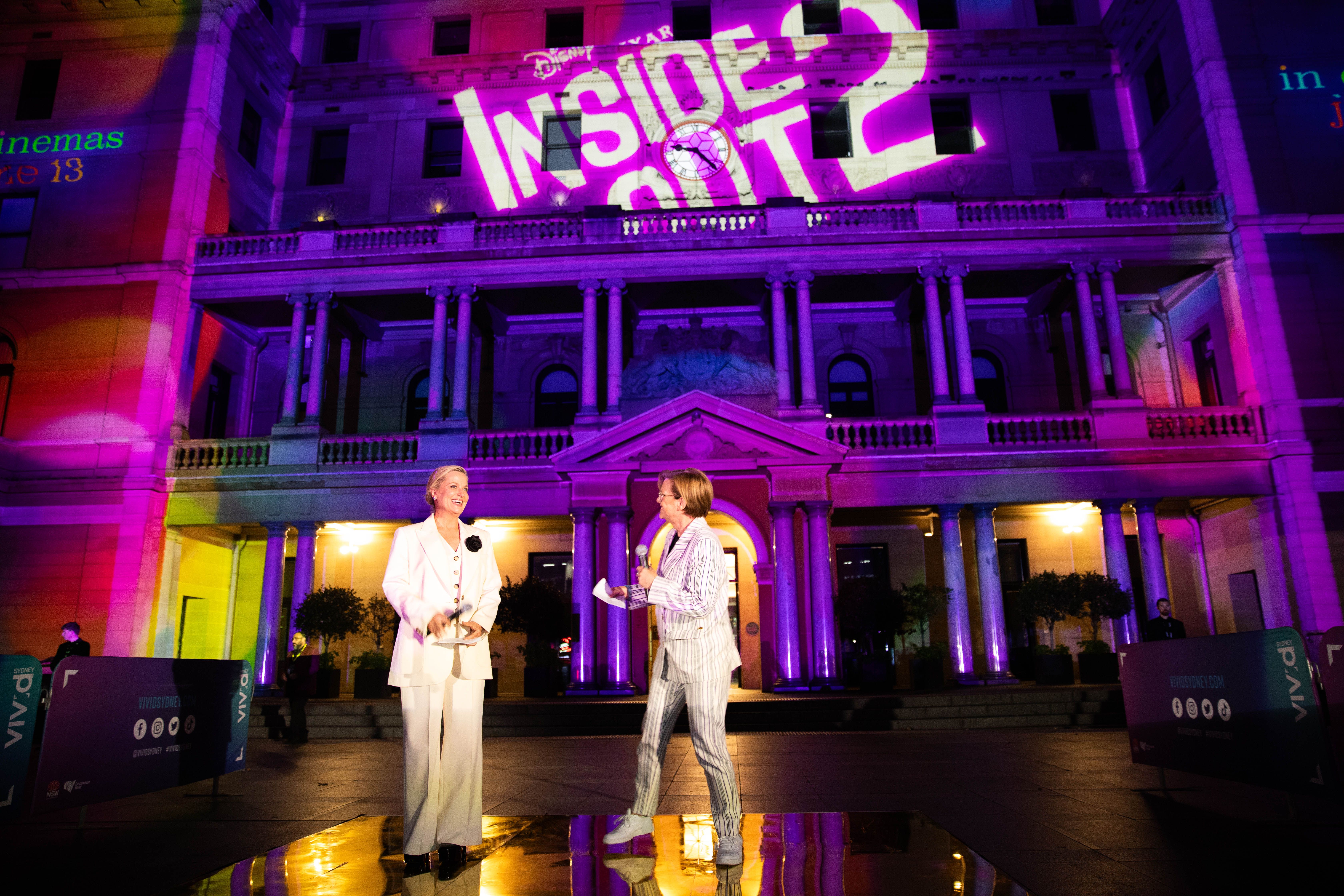 Amy Poehler Vivid Sydney