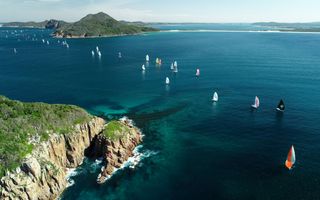Yachts competing in Sail Port Stephens
