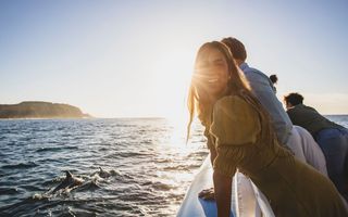 Visitors enjoying a Coast XP experience