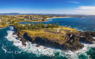 Kiama Blowhole Point