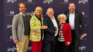Dr Sam Walker, Lyndey Milan OAM, William Wilson, Sally Evans and Angus Barnes