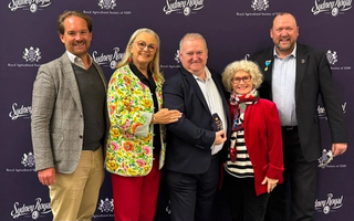 Dr Sam Walker, Lyndey Milan OAM, William Wilson, Sally Evans and Angus Barnes
