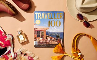 Cover of Australian Traveller magazine