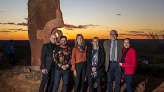 Broken Hill board visit