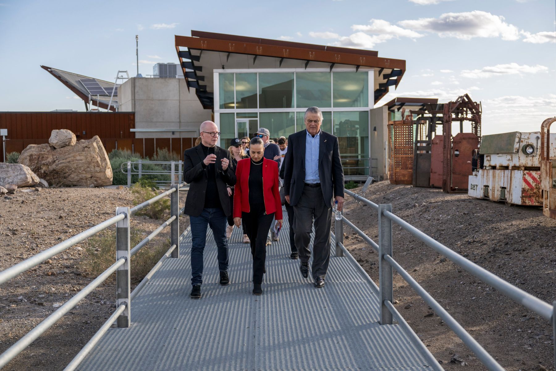 Broken Hill board visit