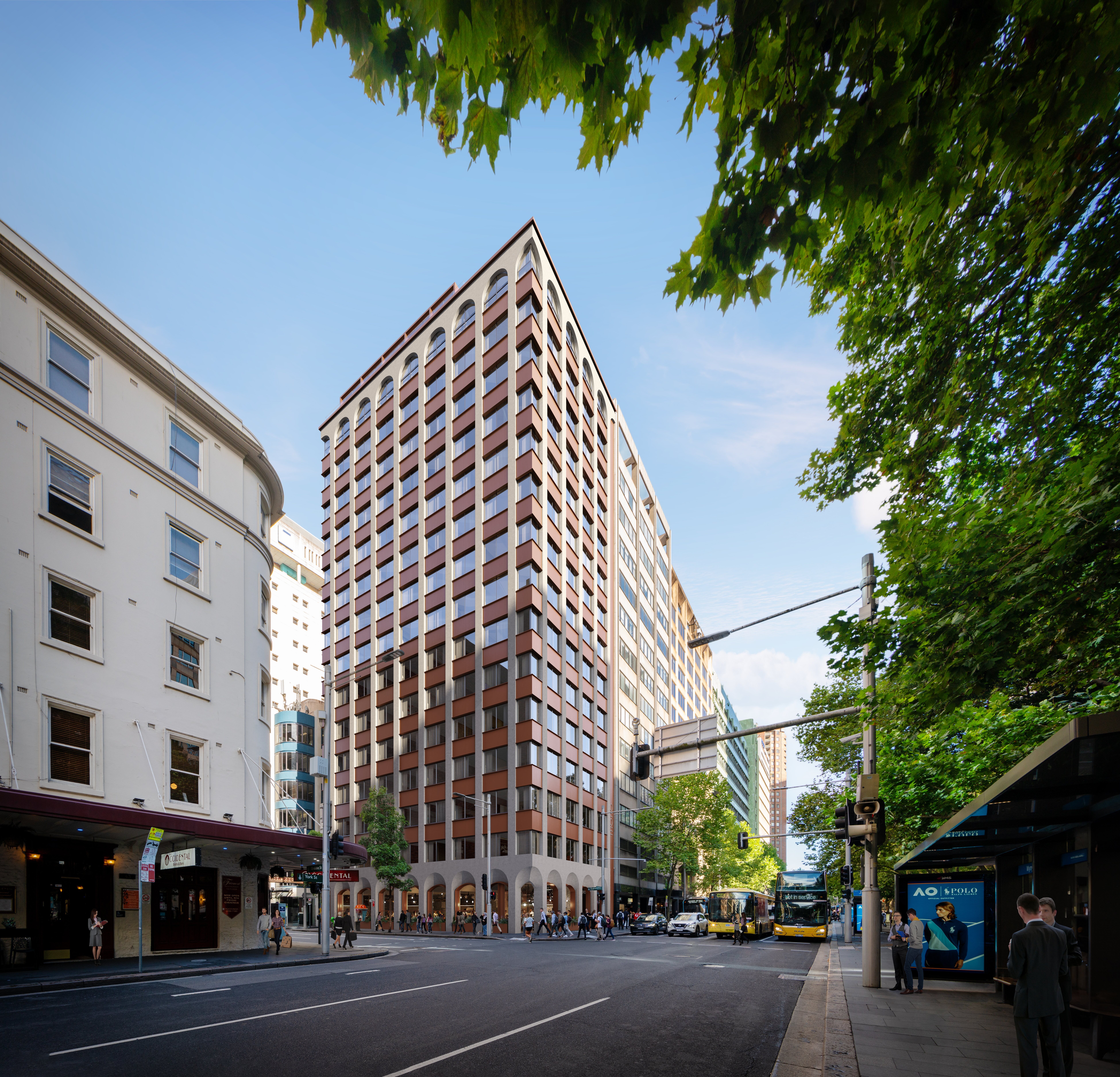 Motto by Hilton render