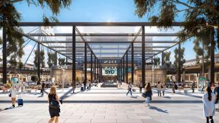 Render of Sydney Airport expansion