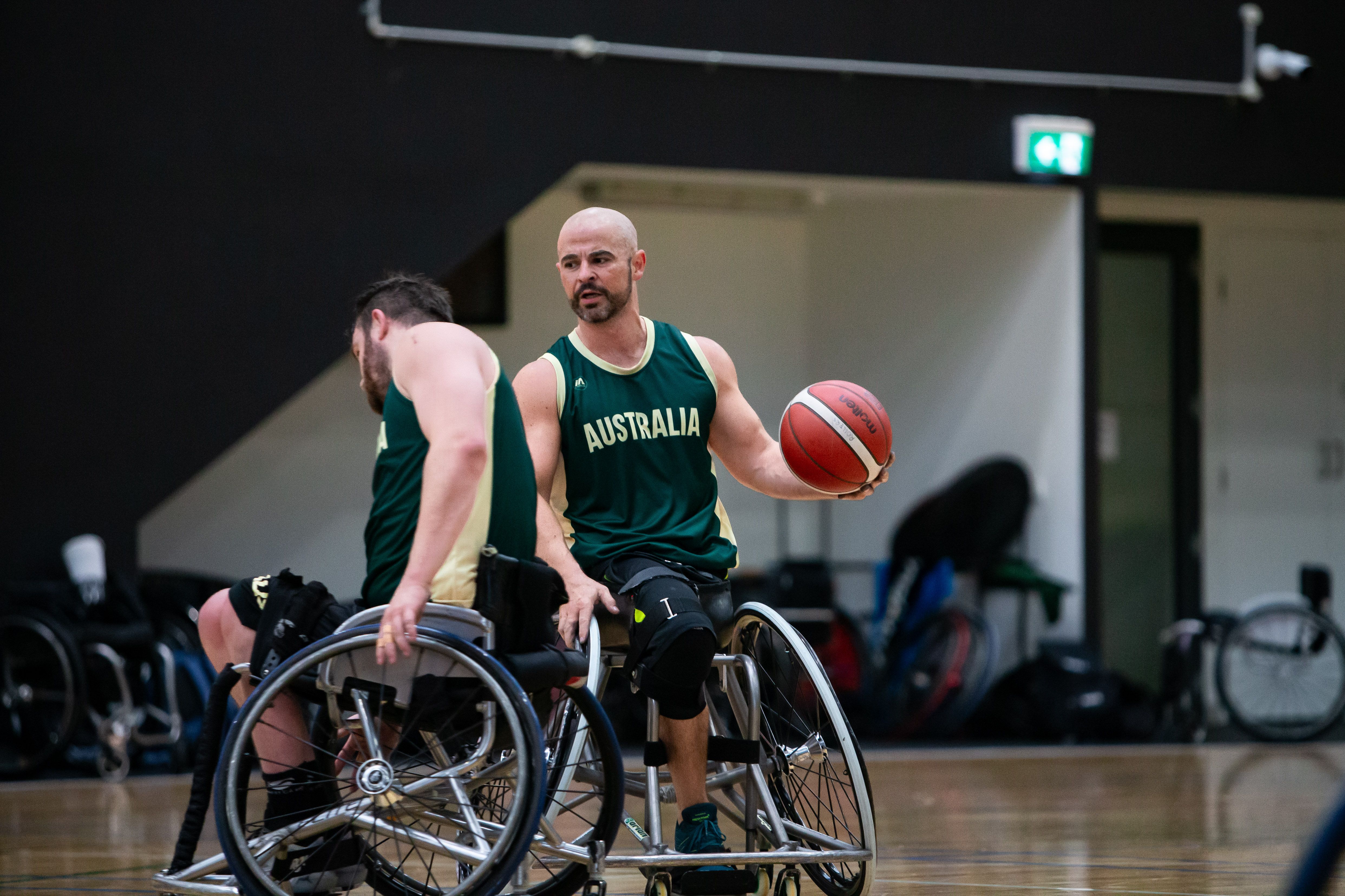 Australian paralympic athletes