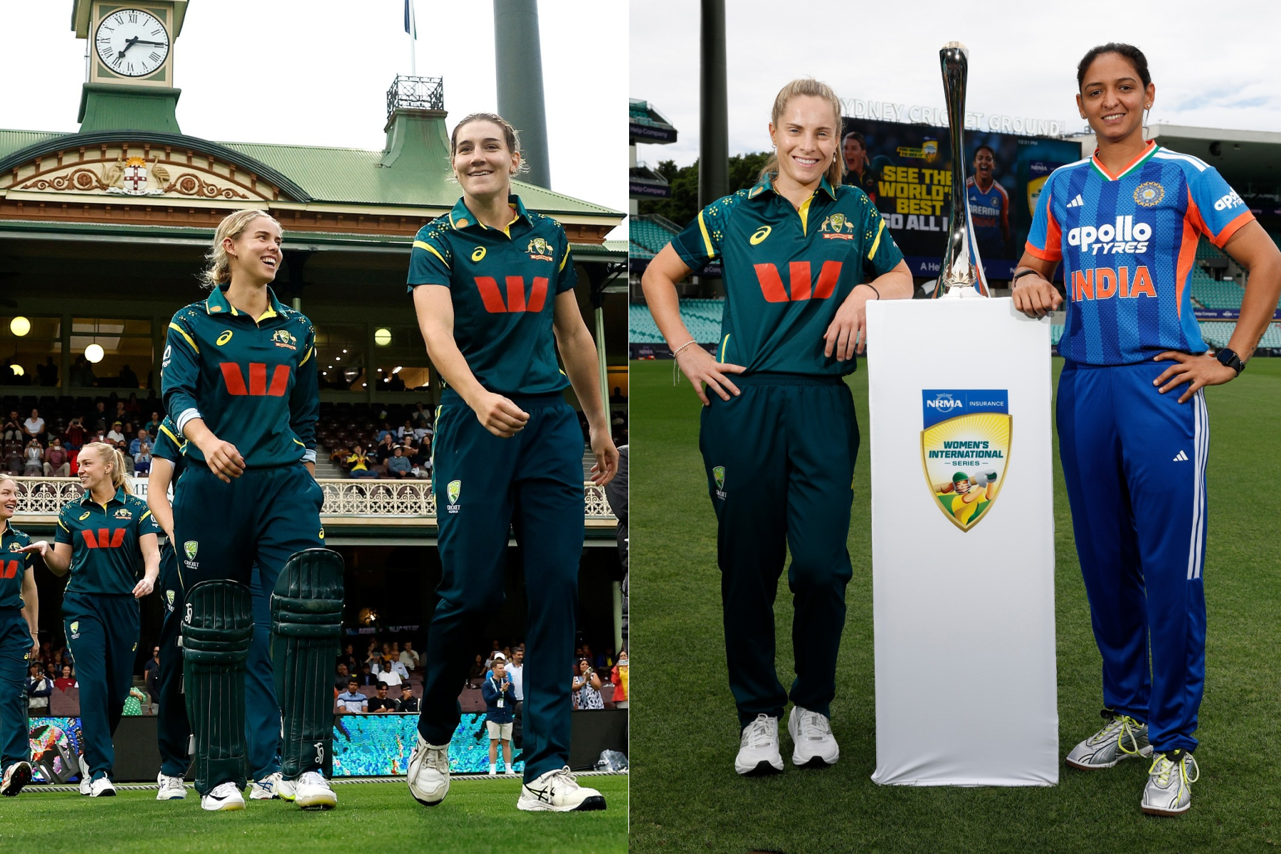 Australian Women's Cricket team