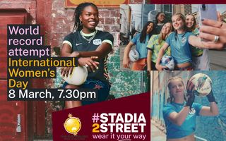 Women's World Cup fans