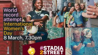 Women's World Cup fans