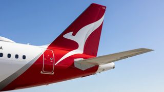 Qantas plane