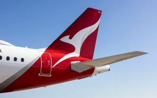 Qantas plane
