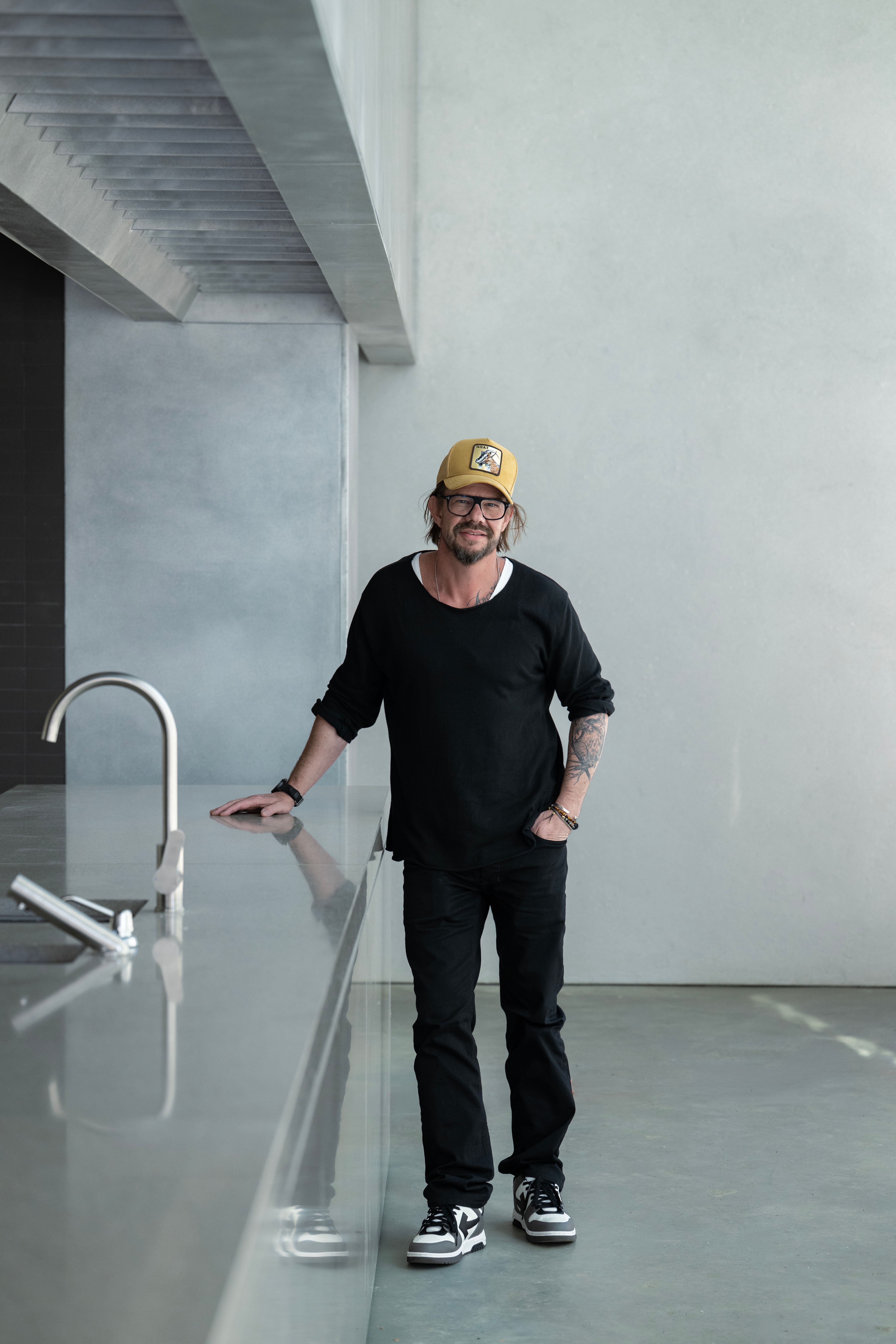 Sydney chef and restaurateur Simon Sandall 