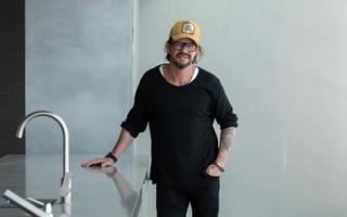 Sydney chef and restaurateur Simon Sandall