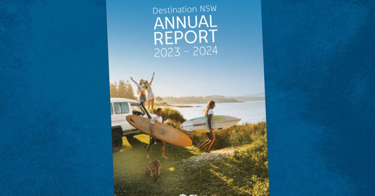 Nswt First Image Destination NSW wins at 2025 Australasian Reporting Awards ...