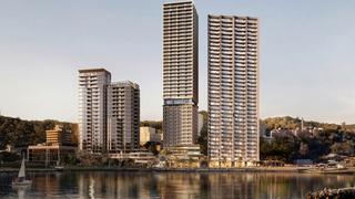 Render of Hotel Indigo, Gosford