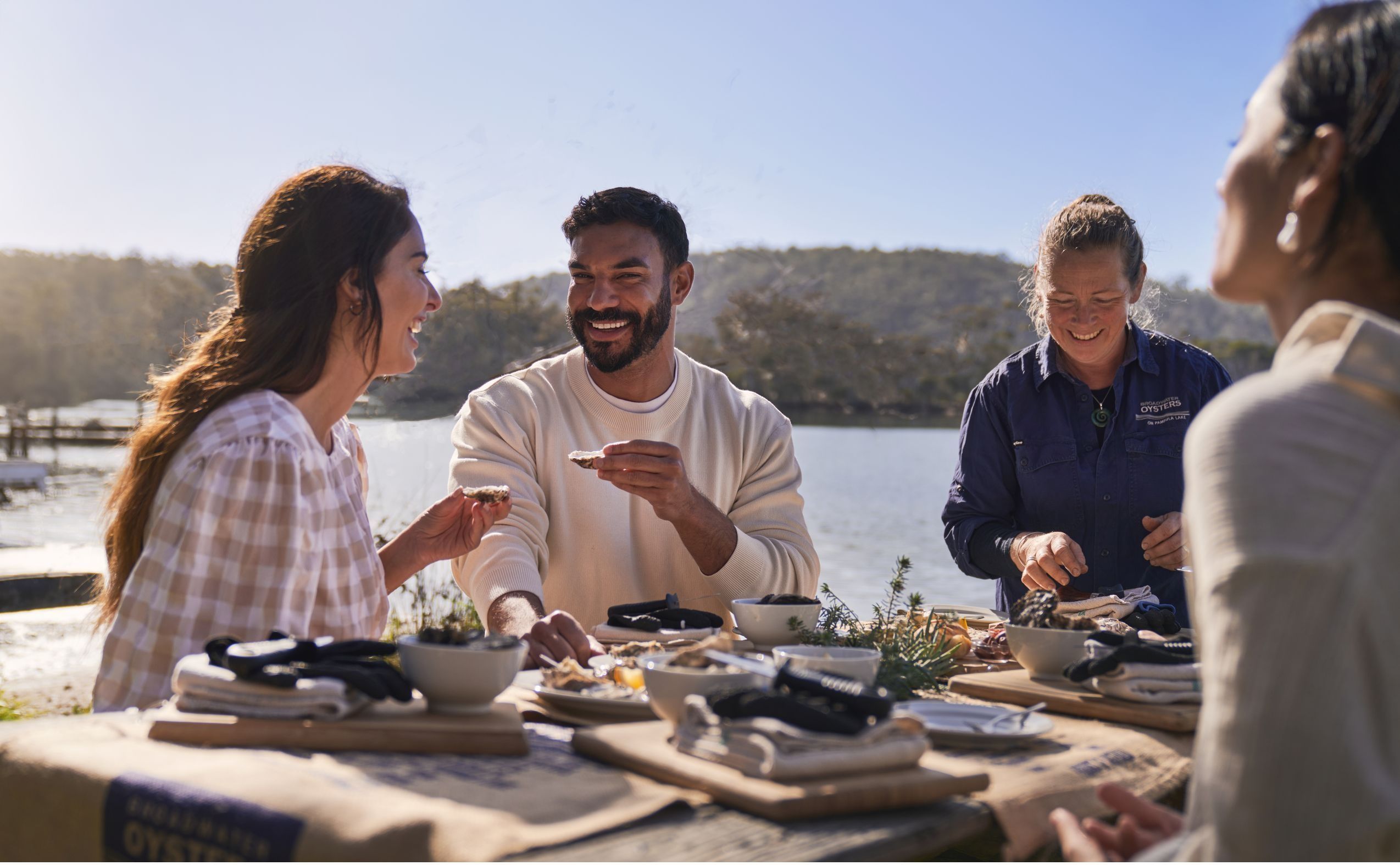 Pambula oyster experience
