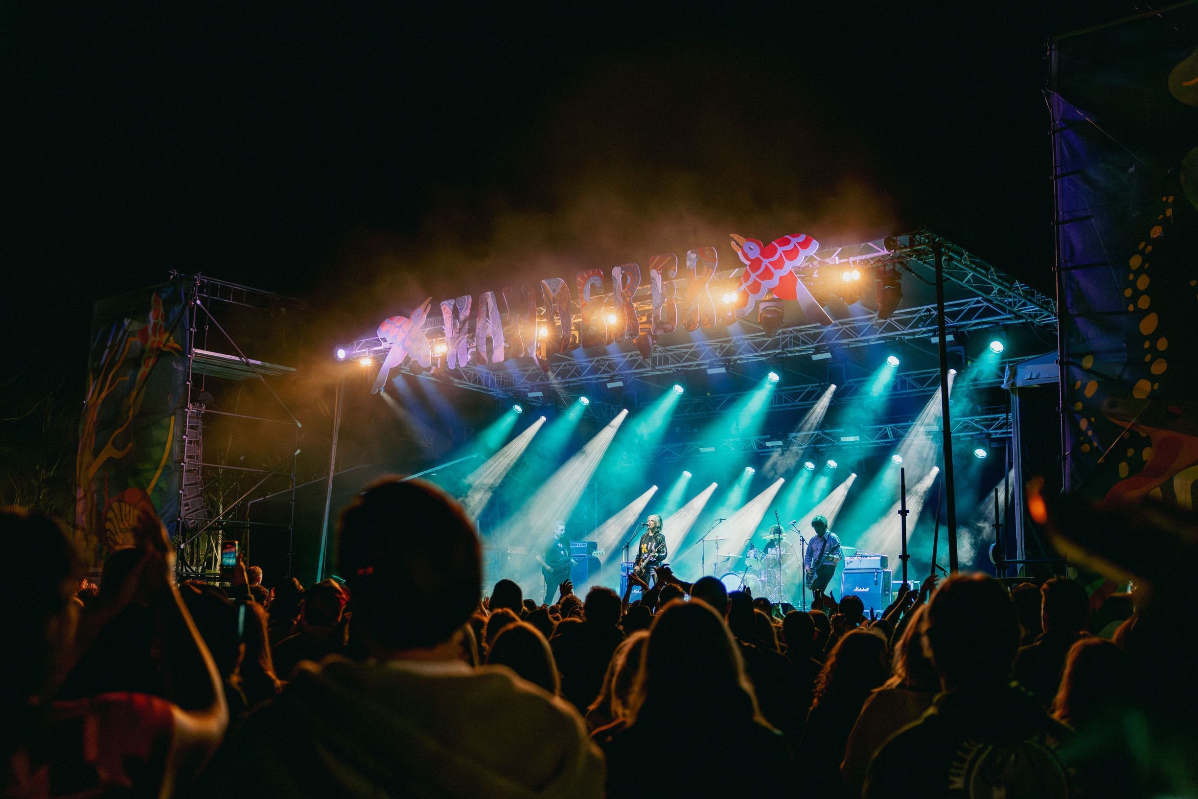 Audience at Wanderer Festival