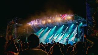 Audience at Wanderer Festival