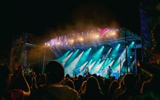 Audience at Wanderer Festival