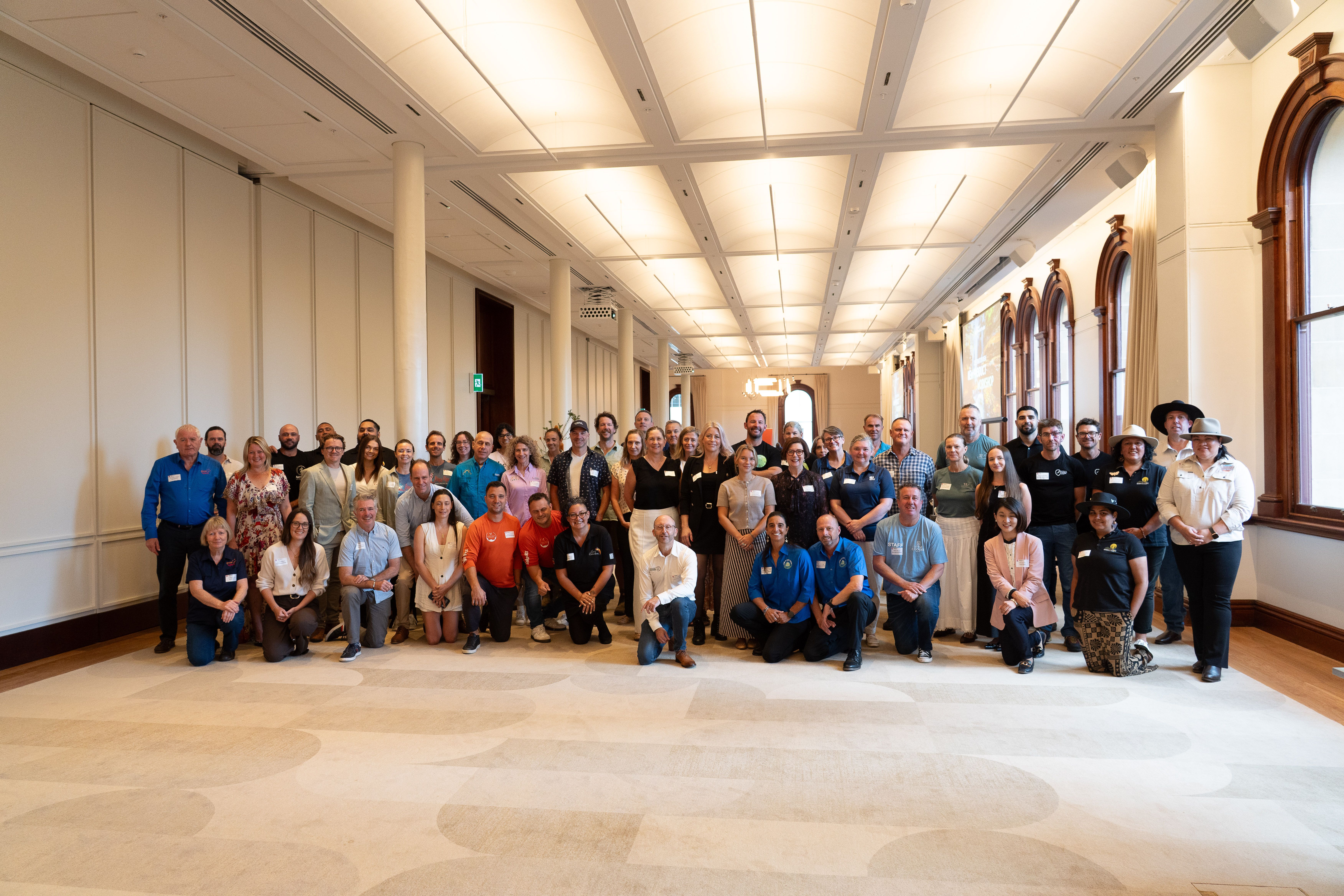 Tourism business representatives at New Product Workshop