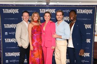 Titanique cast
