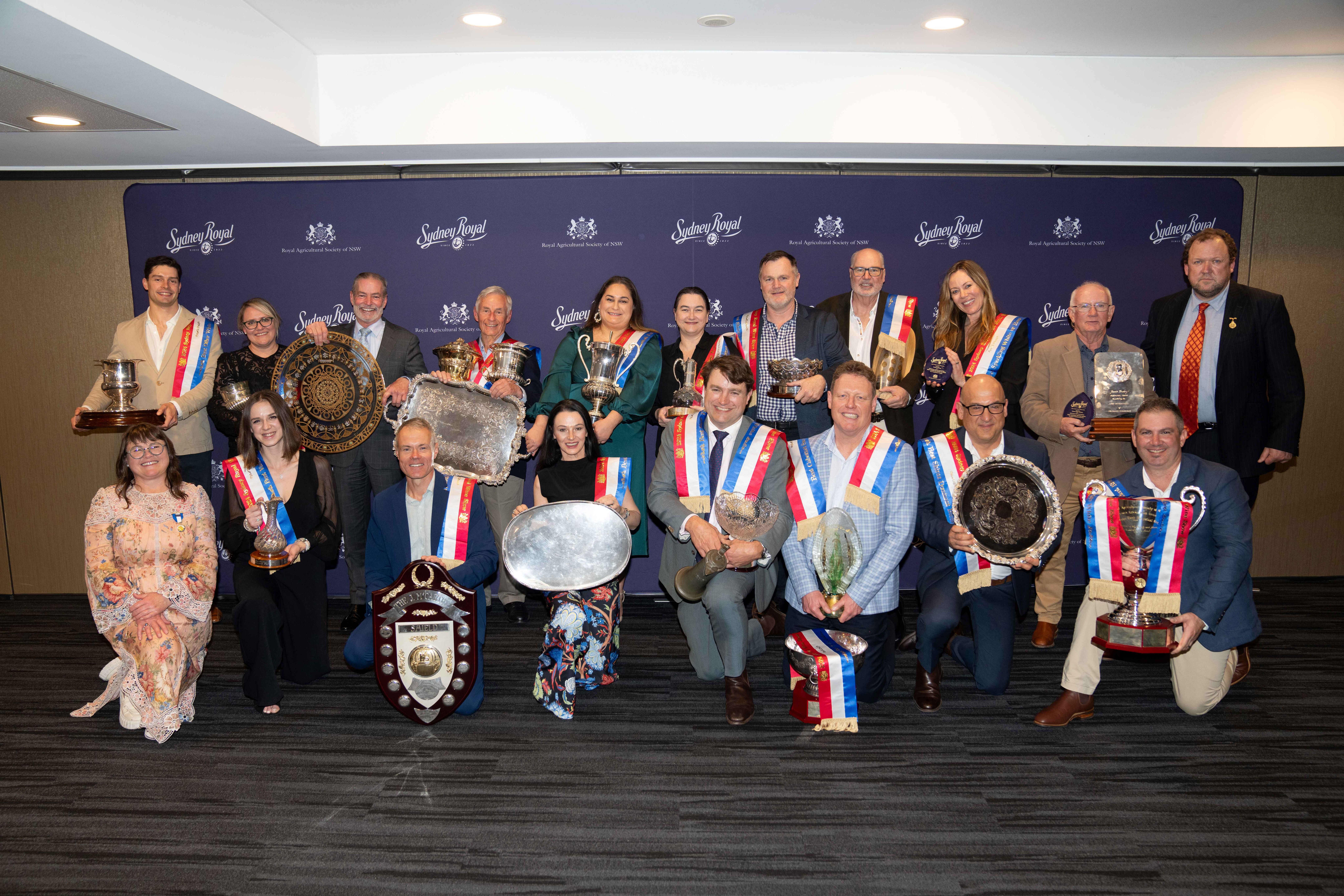 Sydney Royal Wine Show trophy winners