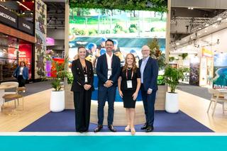 Destination NSW team at AIME