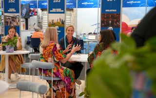 Feel NSW expo set up