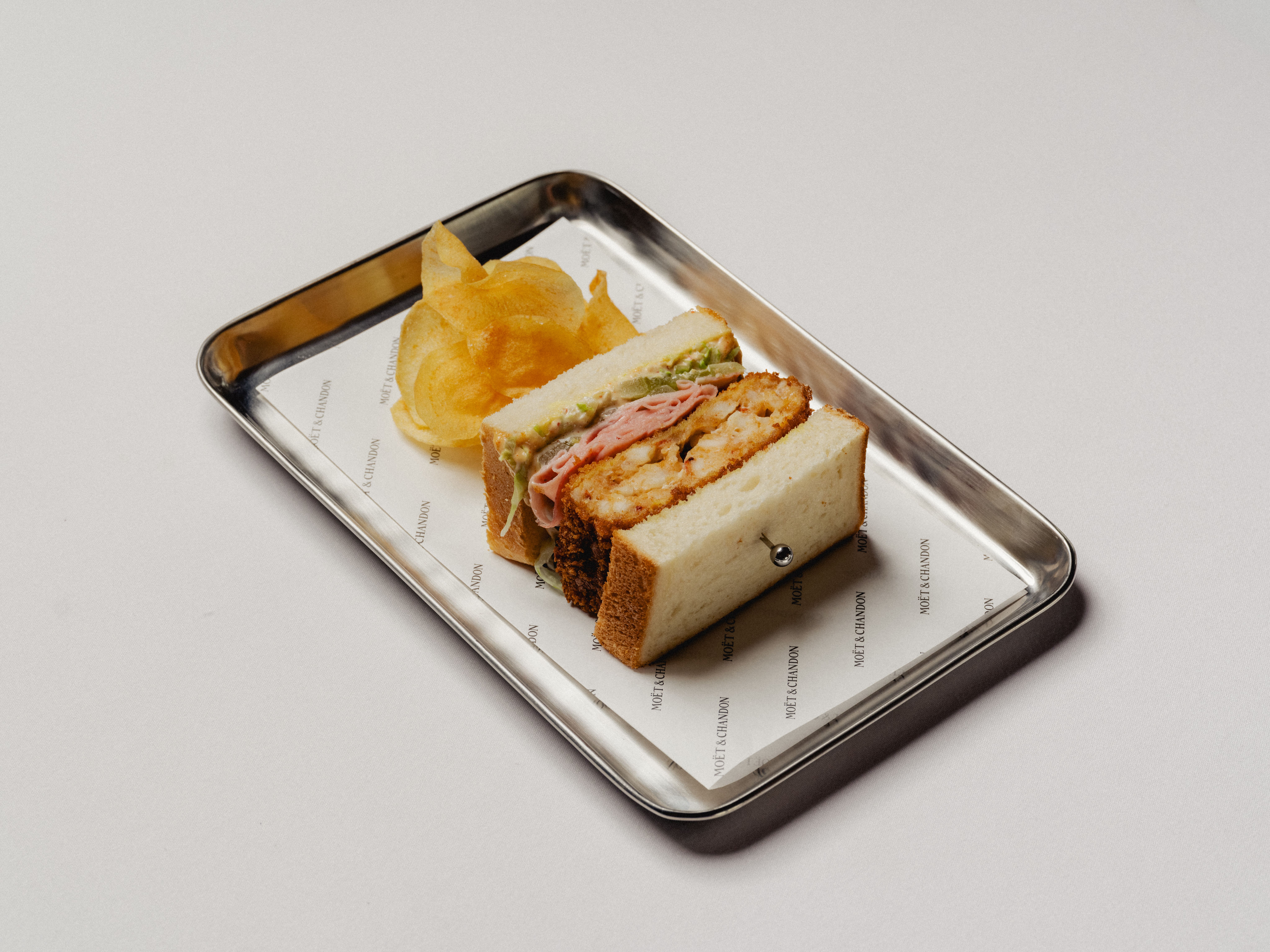 Aria lobster sandwich