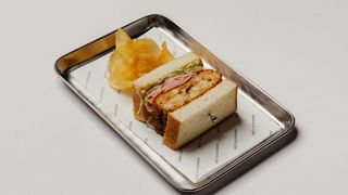 Aria lobster sandwich