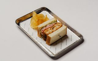 Aria lobster sandwich