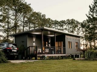 Contained in Nimbin accommodation